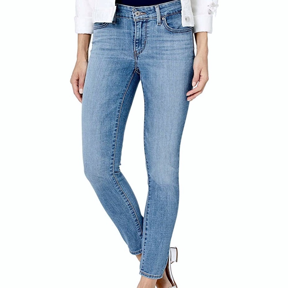 👖Levi’s Slight Curve Skinny Jeans Light Wash 24